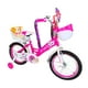 thumbnail image 2 of Bicicleta Aro 16 Infantil Con Peluchero Rosada Fnsx, 2 of 6