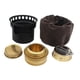 thumbnail image 3 of Horno De Alcohol De Metal Robusto Y Compacto Para Utensilios De Cocina, Senderismo Y Acampadas., 3 of 5