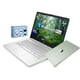 thumbnail image 1 of Laptop HP 14" N150 4GB DDR5 628GB Win11 Pro Verde, 1 of 9