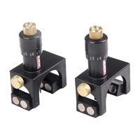 Magideal - Calibrador , Herramienta Cepilladora De Ajuste, Herramienta Eléctrica, Equipo De Taller, Cepilladora De Carpintería Ajustable Magnética Para Má