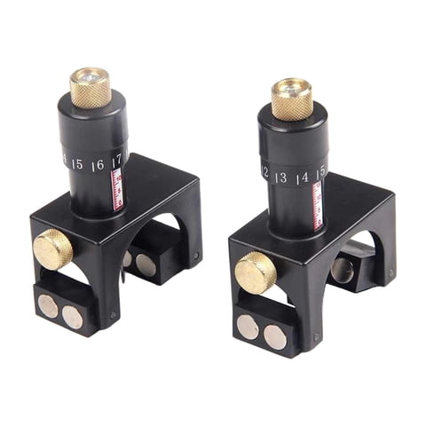 Magideal - Calibrador , Herramienta Cepilladora De Ajuste, Herramienta Eléctrica, Equipo De Taller, Cepilladora De Carpintería Ajustable Magnética Para Má