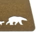 thumbnail image 3 of Alfombra Limpiapies Felpudo Alfombra De Entrada Osos Polar, 3 of 4
