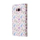 thumbnail image 5 of FOXDOCK Funda Tipo Cartera Floral para Samsung Galaxy S8 Plus ,Funda con Tapa de Cuero PU, Protección Antigolpes con Ranuras para Tarjetas y Soporte, 5 of 5
