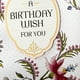 thumbnail image 4 of Tarjeta de cumpleaños Hallmark Golden Thread A Birthday Wish, 4 of 7