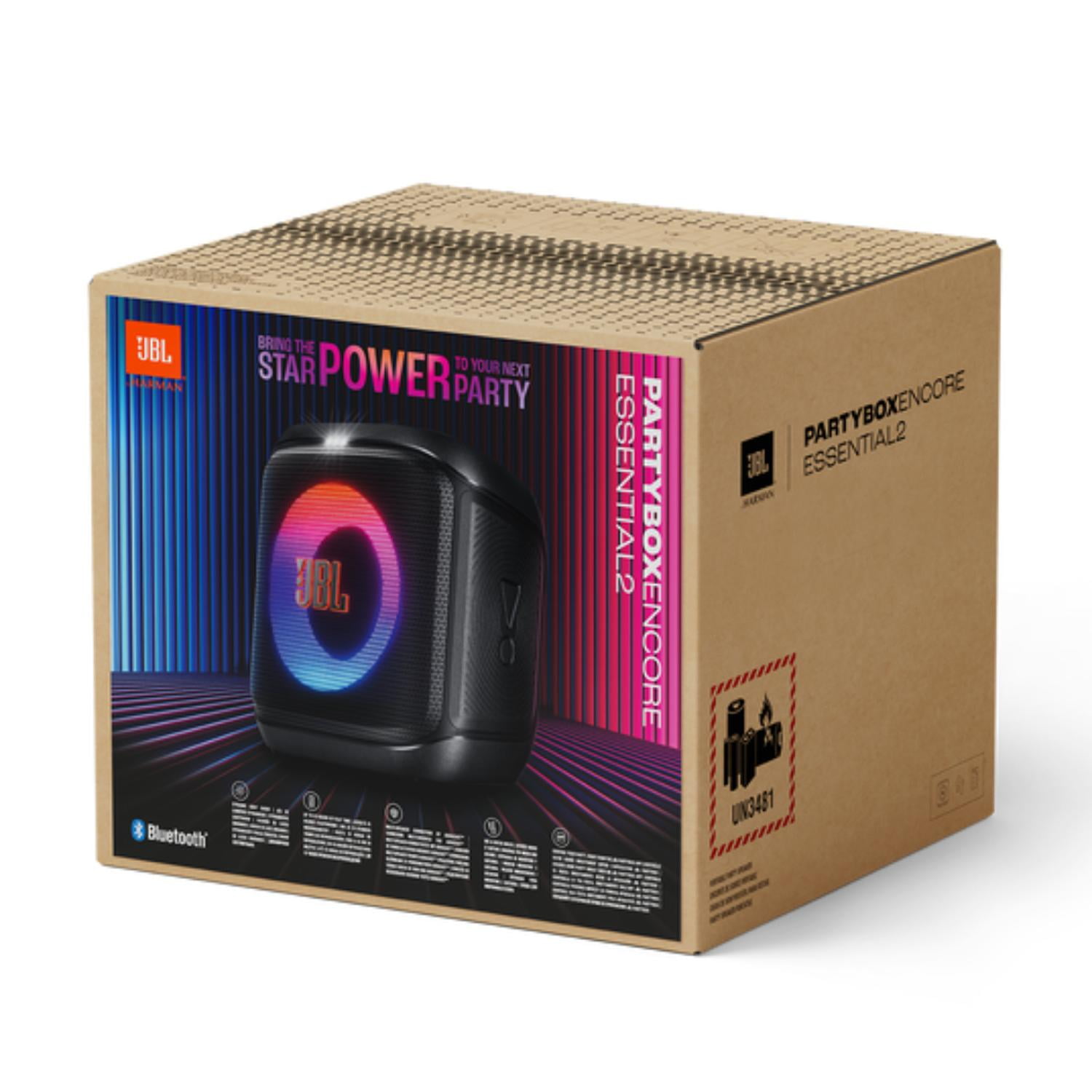 JBL Partybox Encore Essential 2 Party Speaker Black | Lider