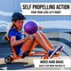 thumbnail image 4 of Ride On Toy EzyRoller New Pro-X para niños y adultos, color morado, 4 of 7