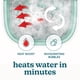 thumbnail image 4 of Footbath Homedics Smart Space Elite con Heat Boost y 3 pedicuras, 4 of 7