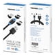 thumbnail image 3 of Cable Usb 3 En 1 Micro Usb Tipo C Y Lightning Negro, 3 of 3