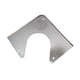 thumbnail image 4 of Accesorio Práctico De Hardware Para Esquina De Mesa De Billar Cromada Accesorio Para Esquina De Mesa Plateado, 4 of 5