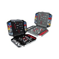 Magideal - Barco Clásico Tablero De Entrenamiento Cerebral Juguete Fiesta Favores Aprendizaje Tablero De Estrategia Mar Batalla Barco Juego De Batalla Para Niños