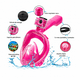 thumbnail image 3 of Mascara Snorkel Mascara Buceo Snorkel Fullface Go Pro, 3 of 4