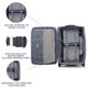 thumbnail image 5 of Maleta Travelpro de 56 cm Gris Vintage con Puerto USB, 5 of 6