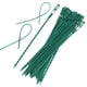 thumbnail image 2 of 50pcs Adjustable Garden Plant Twist Ties, Flexible Plastic Twist Ties Multi-Use For Secure Vine, 9 Inches, Green, 2 of 2