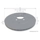 thumbnail image 2 of Disco Freno para auto Mini Clubman 2015-2023 Delantero, 2 of 2