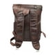 thumbnail image 2 of Mochila Para Notebook Estilo Cuero Cafe Minimalista, 2 of 3