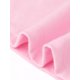 thumbnail image 5 of INSPIRE CHIC Vestido de Verano con Capas para Mujeres Cuello en V Línea A Fluyente Vestidos a la Rodilla L Rosa, 5 of 6