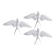 thumbnail image 4 of 3 Golondrinas De Resina Nórdica, Pájaros, Decoración De Pared, Jardín, Sala De Estar, Adorno, 4 of 5