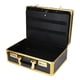 thumbnail image 3 of Gran Salón De Peluquería, Kits De Herramientas, Almacenamiento, Viaje, Estuche Organizador, Caja, Oro, 3 of 5