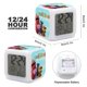 thumbnail image 2 of Los Cariñosos theme 7 colors Alarm Clock Digital LED Alarm Clock Gifts for kids friends family, 2 of 6