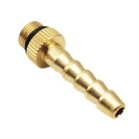 Ioensy - Adaptador De Tanque De Gasolina Adaptador De Estufa De Gas 7/16 ""Para Cocinar Mochilero Bbq