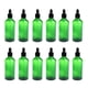 thumbnail image 3 of 12 piezas de aceites esenciales aceites esenciales cuentagotas botellas aromaterapia por 30 ml verde, 3 of 5