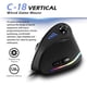 thumbnail image 5 of Ratón para juegos con cable y joystick, 10&nbsp;000 DPI, 11 botones programables, ergonómico vertical, óptico USB, para ordenador portátil y PC, color negro., 5 of 7