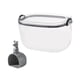thumbnail image 3 of Contenedor De Almacenamiento De Arroz Con Tapa, Contenedor De Cereales Para Encimera, Cocina Del Hogar, 5 Kg, Color Negro, 3 of 5