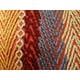 thumbnail image 3 of Cojín de lujo hecho a mano Plutus Brands Plutus Red Sand 66 x 66 cm, 3 of 3