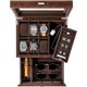 thumbnail image 1 of Caja de Relojes TAWBURY de 6 Ranuras Marrón – Almacenamiento de Lujo, 1 of 9