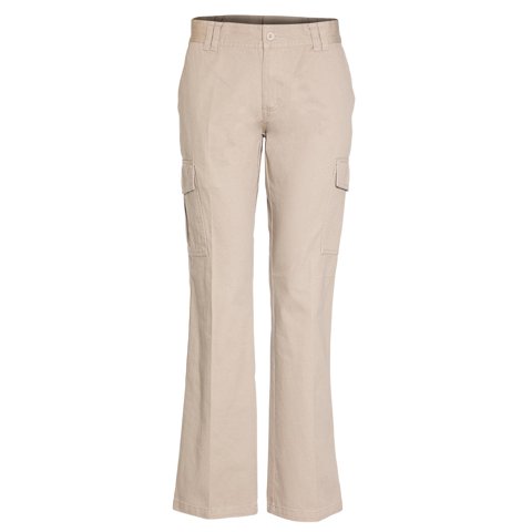 Jayson - Pantalón Cargo Gabardina Mujer Beige 50