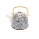 thumbnail image 1 of Tetera Loza Diseño Oriental Azul 900ml, 1 of 2