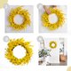 thumbnail image 3 of Corona de flores artificiales de forsitia Bibelot de 50 cm para decoración del hogar, 3 of 6