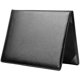 thumbnail image 1 of Funda para diplomas HH-STUDIO CUSTOM de piel negra, 21 x 29,7 cm, 1 of 7