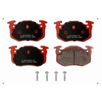 Ital Brakes Pm - Set Pastillas Frenos Traseras Para Citroen Xsara Iii 2004 2010