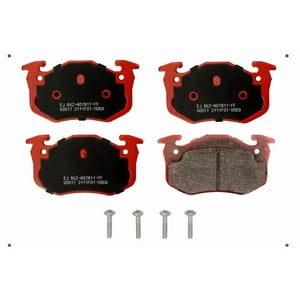 Ital Brakes Pm - Set Pastillas Frenos Traseras Para Renault Megane Ii 2004 2004