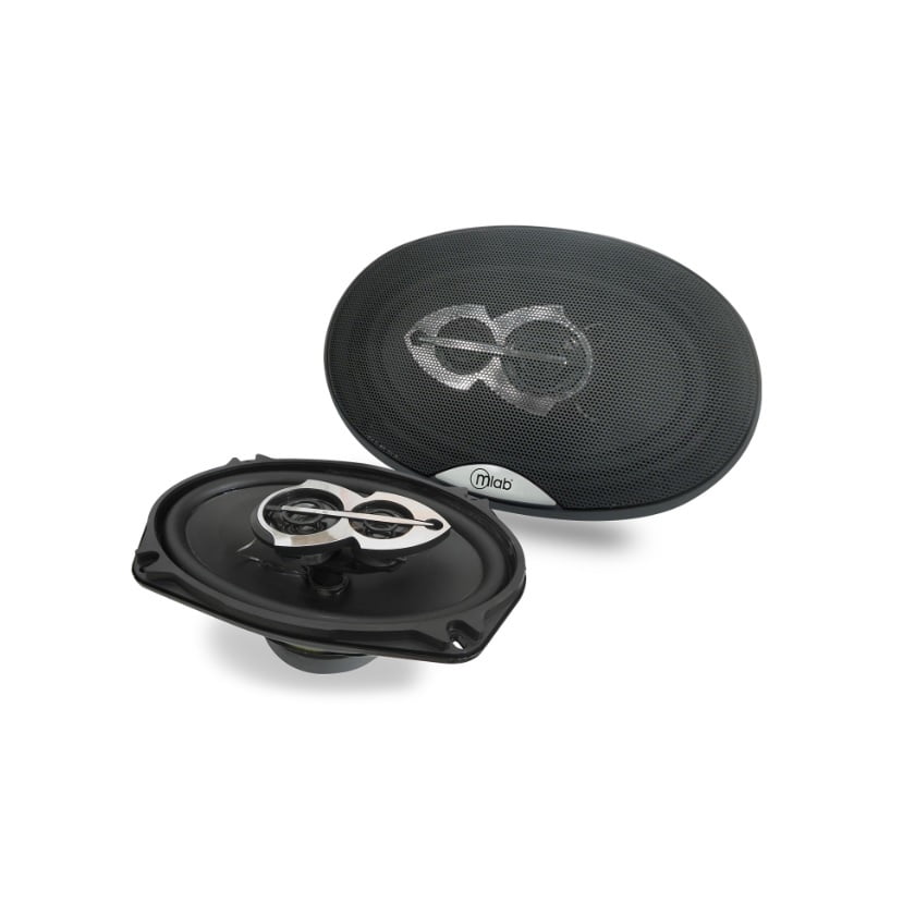 Microlab - Parlante De Auto 250w 3 Vías
