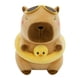 thumbnail image 2 of Carpincho De Peluche Suave, Juguete De Simulación De Coche, Juguete De Peluche Suave Decorativo Para Niñas, Marrón, 30cm, 2 of 3