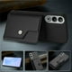 thumbnail image 2 of FOXDOCK Funda para OnePlus Nord CE4 con Bloqueo RFID - Diseño Elegante con Cierre de Botón, 2 of 5