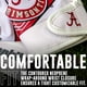 thumbnail image 4 of Guantes de receptor de fútbol Franklin Sports Penn State NCAA, 4 of 8