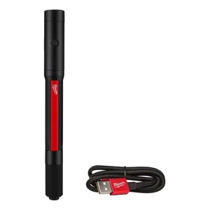 Linterna Tipo Lapiz Con Laser Milwaukee 2010R Color De La Luz Blanca