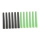 thumbnail image 5 of 12 Fundas Protectoras De Espuma Para Postes De Trampolín, Para Barandilla De Cama De Salto (6 Unidades, Verde Y 6 Unidades, Negro), 5 of 5