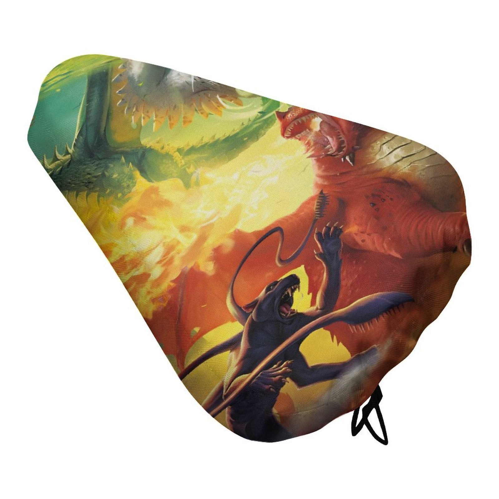 Accesorio - Funda de Asiento de Bicicleta Desmarcar Calabozos y Dragones