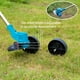 thumbnail image 2 of 1pc Universal Household Mower Auxiliary Wheel, Support Wheel, Mower Auxiliary Device, Suitable For Small Lithium Electric Mower, 2 of 2
