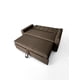 thumbnail image 2 of Sofá Cama PREMIUM 1.5 plazas Café en tela LINO, 2 of 4