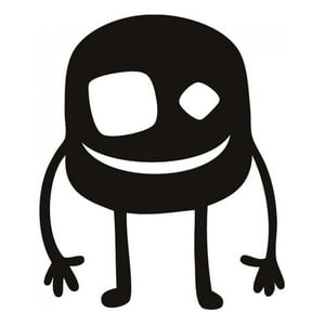 Rienda Libre Graphics - Decomural Square Eyed Monster Funny Halloween Ws-17138
