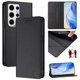 thumbnail image 1 of Funda Billetera con Soporte para Samsung Galaxy S24 Ultra Bloqueo RFID Plegable Negro, 1 of 6