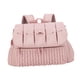 thumbnail image 2 of Mochila Para Pañales Para Mamá Y Papá, Bolsa De Mano Para Pañales, Para Llaves, Biberón, Regalo De Cumpleaños, Color Rosa, 2 of 5