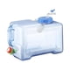 thumbnail image 5 of Contenedor de Agua Botella de Agua a Prueba de Fugas Parada de Agua Automática con Grifo Almacenamiento de Agua Barril Jarra de Agua para Barra de Té 18L, 5 of 5