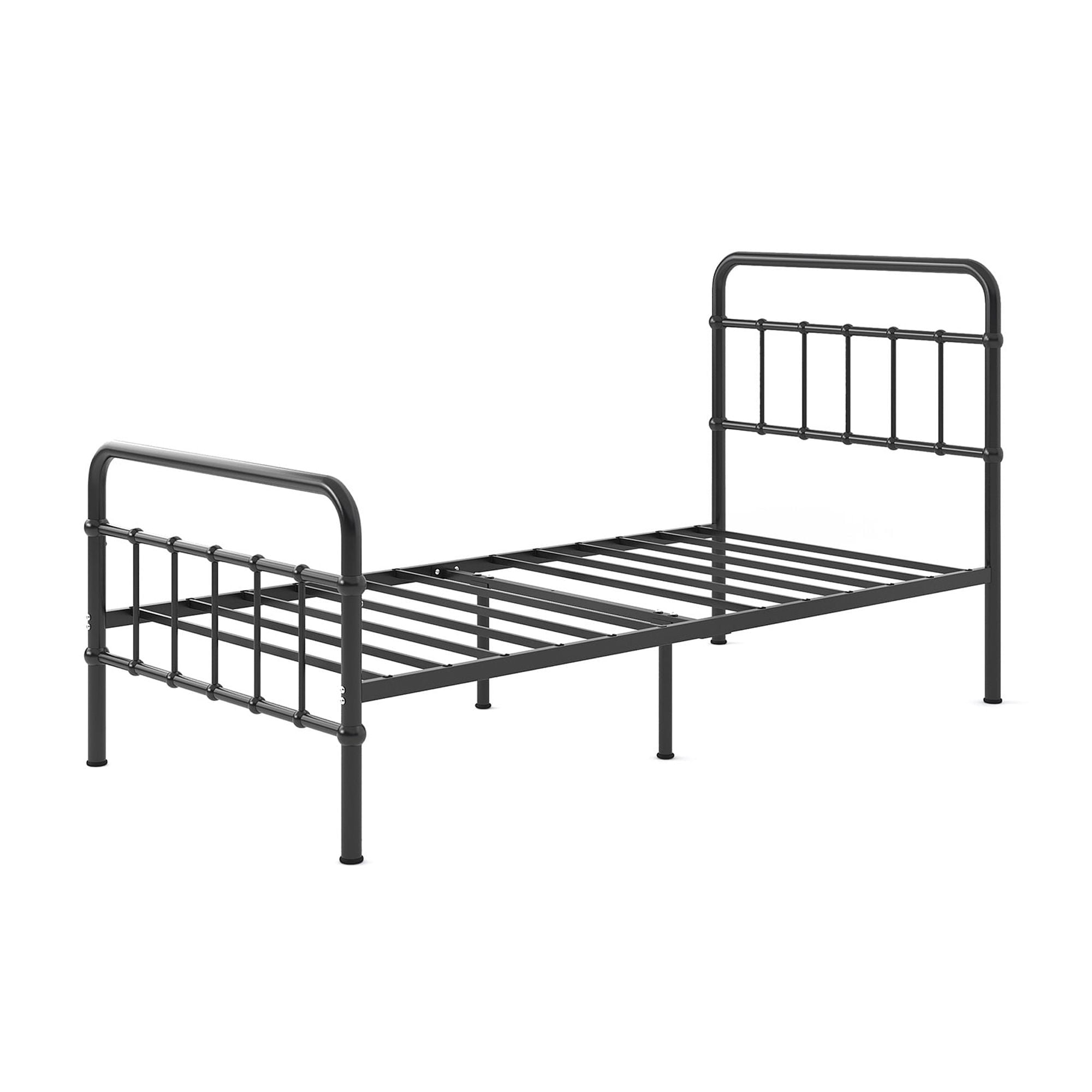 Base Cama Metal Florence Zinus 1.5 Plazas Long 105X200X36Cm