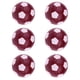 thumbnail image 1 of Futbolín de fútbol de mesa de fútbol 36mm plástico foosball rojo oscuro, 1 of 3